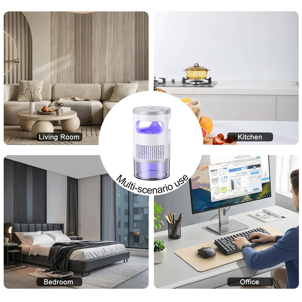 HomeShield Smart Bug Trap