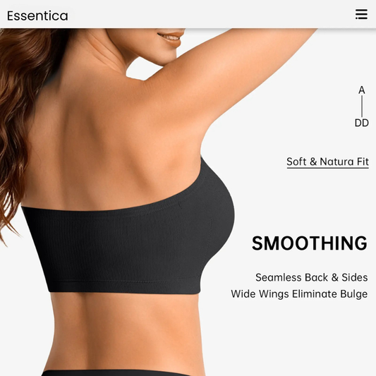 Essentica - Snugg Seamless Push Up Bra
