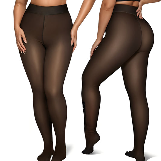 Booty Lift Fleece Lined Tights