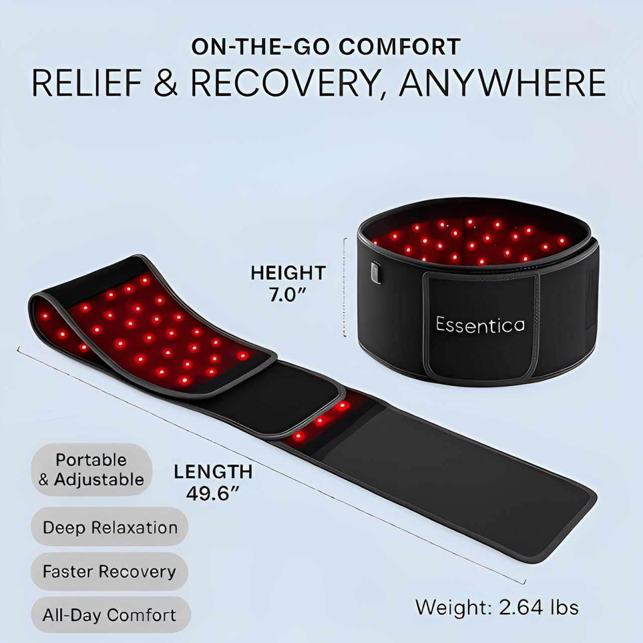 Essentica Nova Therapy Belt Pro