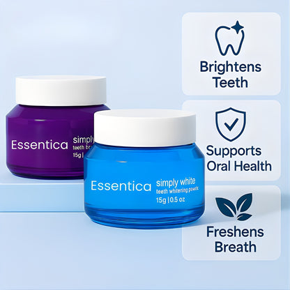 Essentica - Whitening Powder