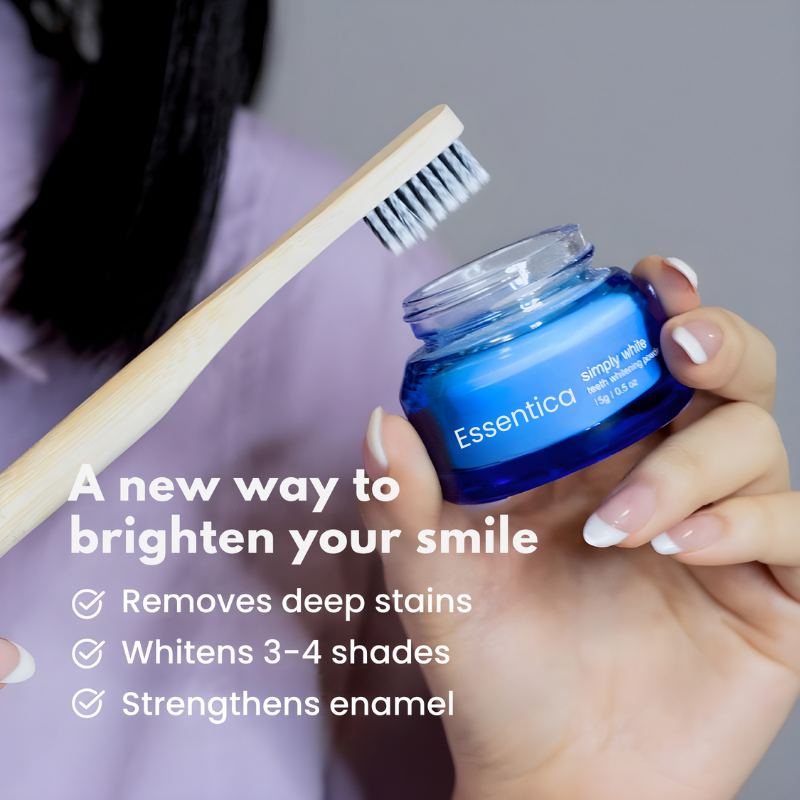 Essentica - Whitening Powder