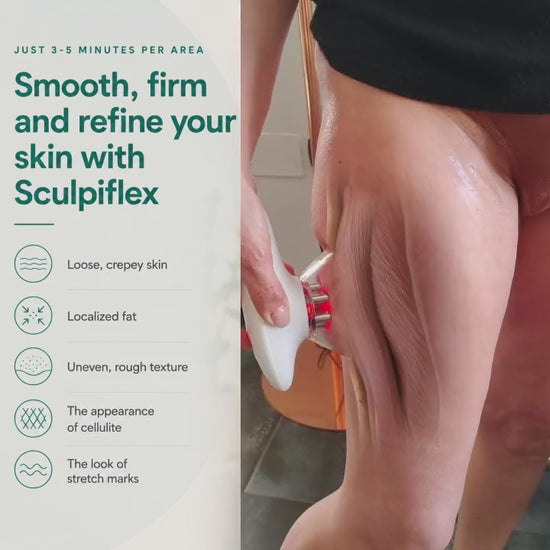 3-in-1 Body Sculpting Device with Dynamic Cupping and Red Light Therapy